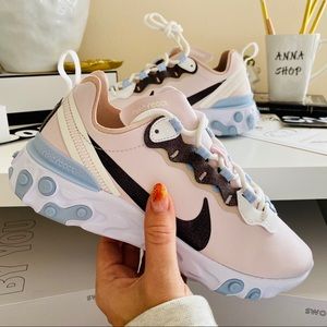 NWT react element 55 special edition rose